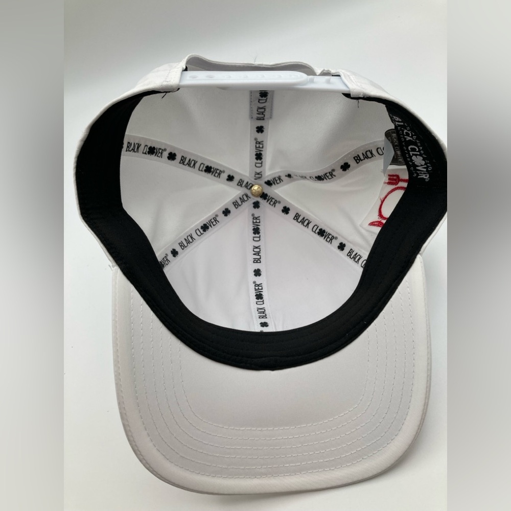 Black Clover Men’s Puerto Rico SnapBack Golf Hat Cap Adjustable EUC - Picture 6 of 7